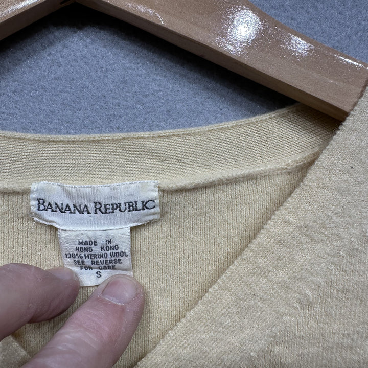 Vintage Banana Republic Merino Wool Sweater Size Small