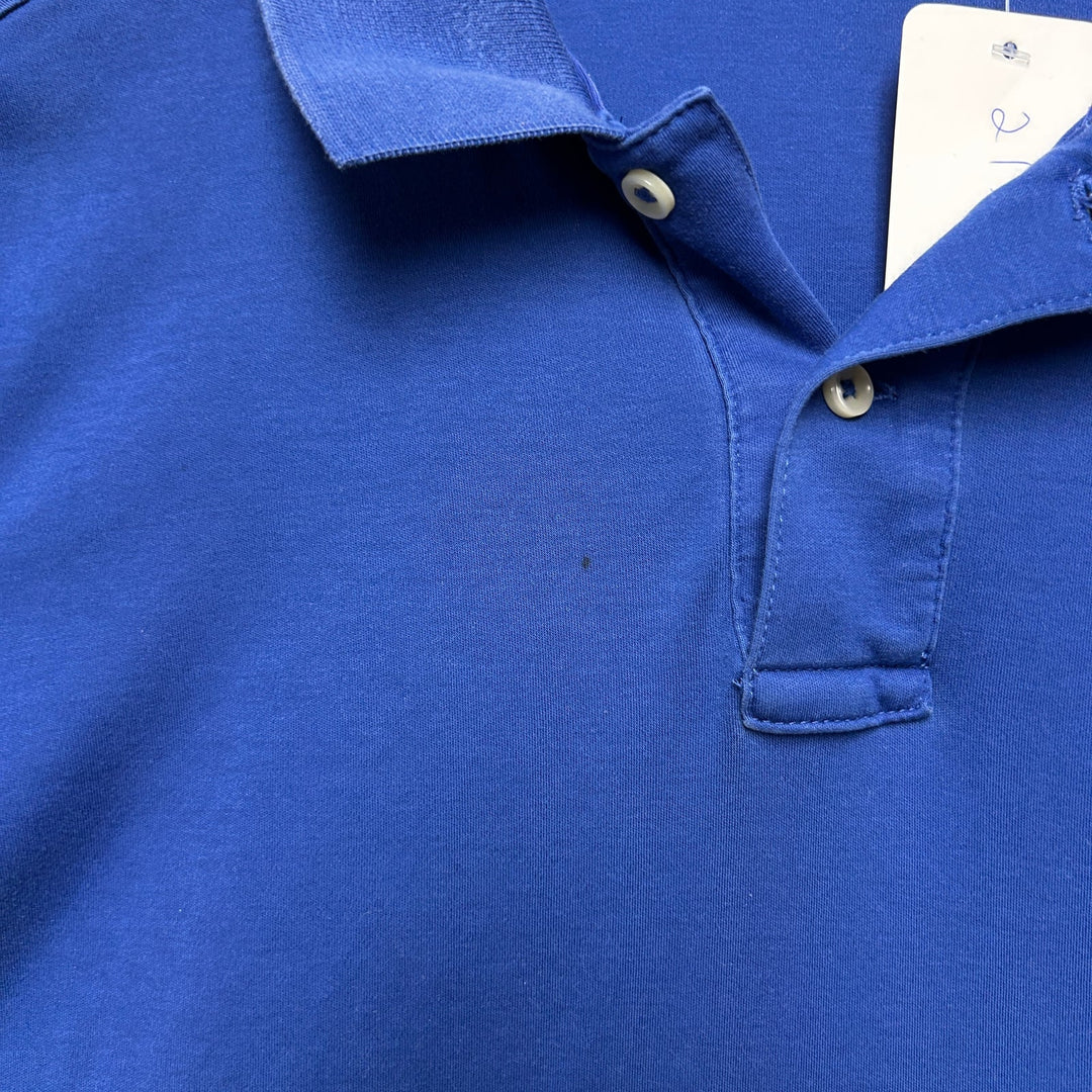 Men's Polo Ralph Lauren Blue Pima Cotton Medium Colored Pony