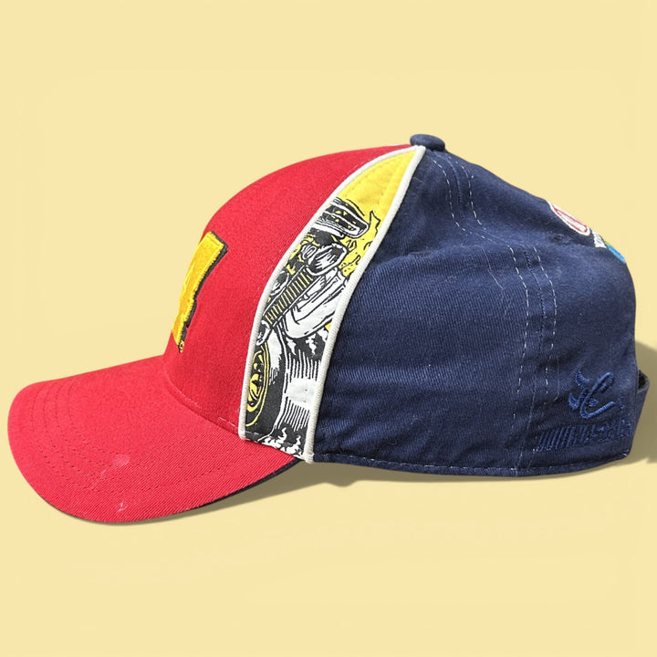 Vintage Jeff Gordon 2000s Nascar Strap back Hat