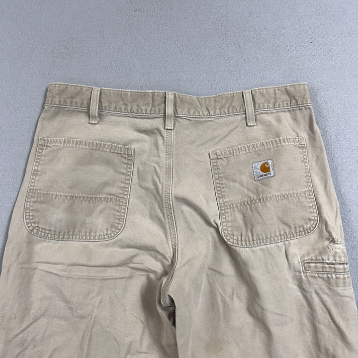 Carhartt Khaki Work Pants Size 36