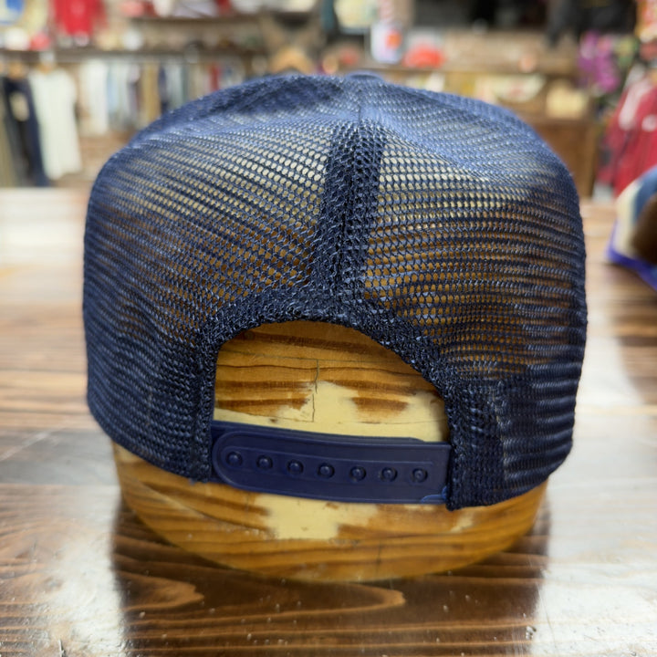 Clinton has the Answer Vintage Snapback Trucker Hat 90s