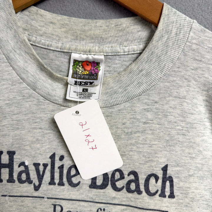 Vintage Haylie Beach Archery Tournament T Shirt Size Large
