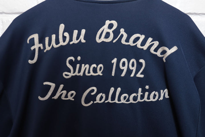 2000s Vintage FUBU Collection Chainstitch Track Jacket Size XXL