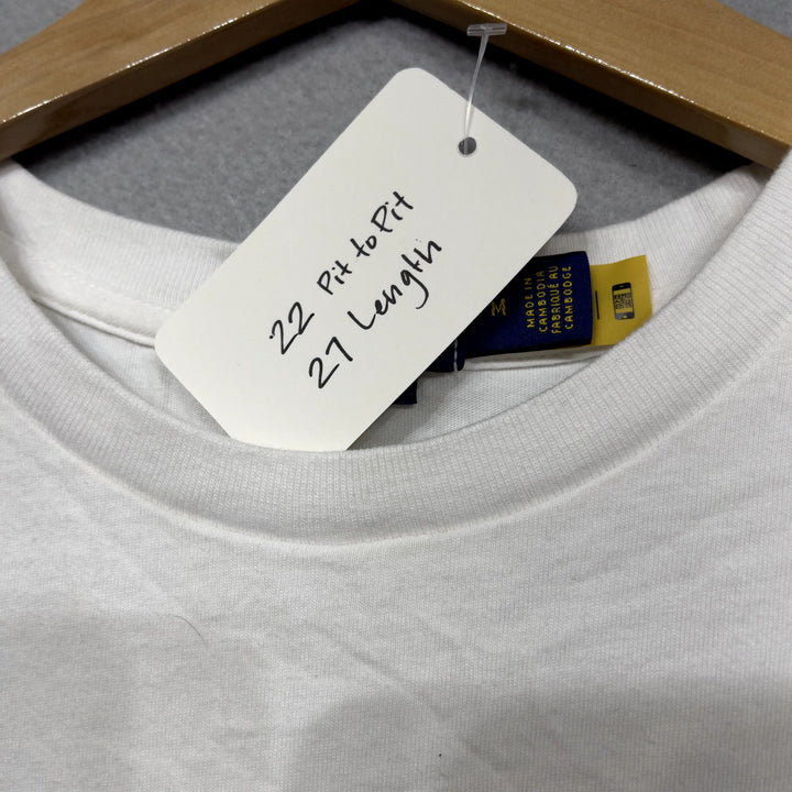 Polo Ralph Lauren Spell out T Shirt Size Medium