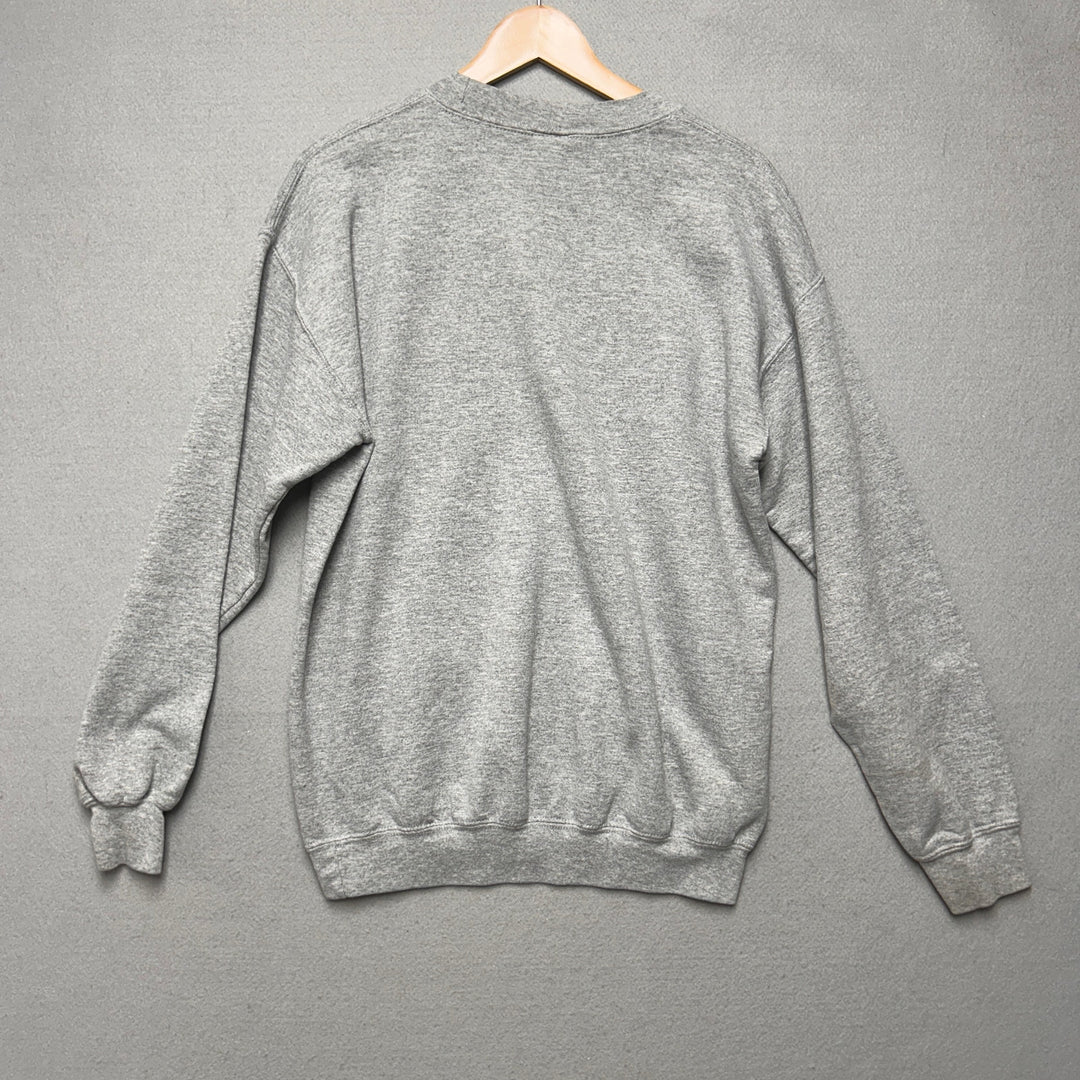 Vintage Okoboji Gray Sweatshirt Size Medium