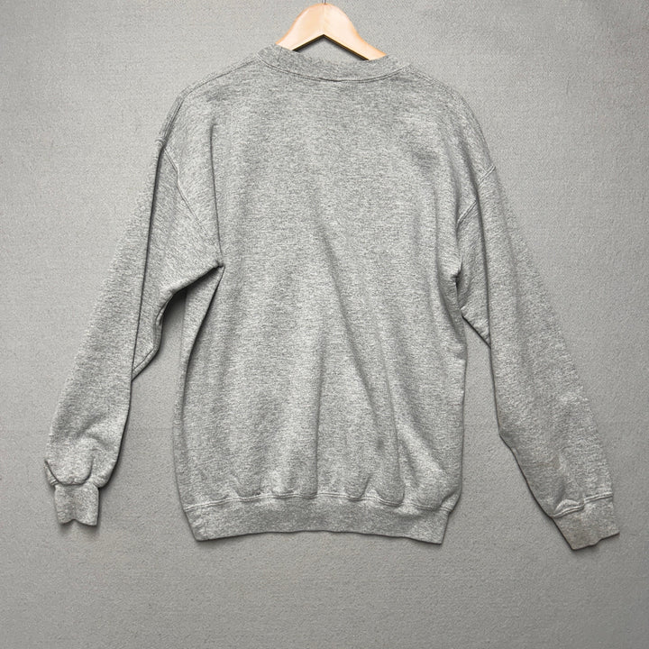Vintage Okoboji Gray Sweatshirt Size Medium