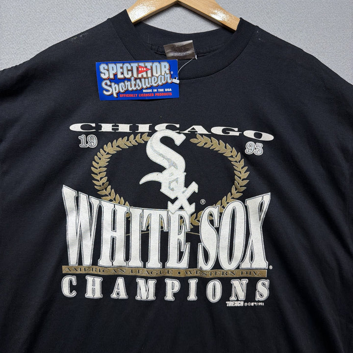 Vintage Chicago White Sox Deadstock T Shirt Size XL