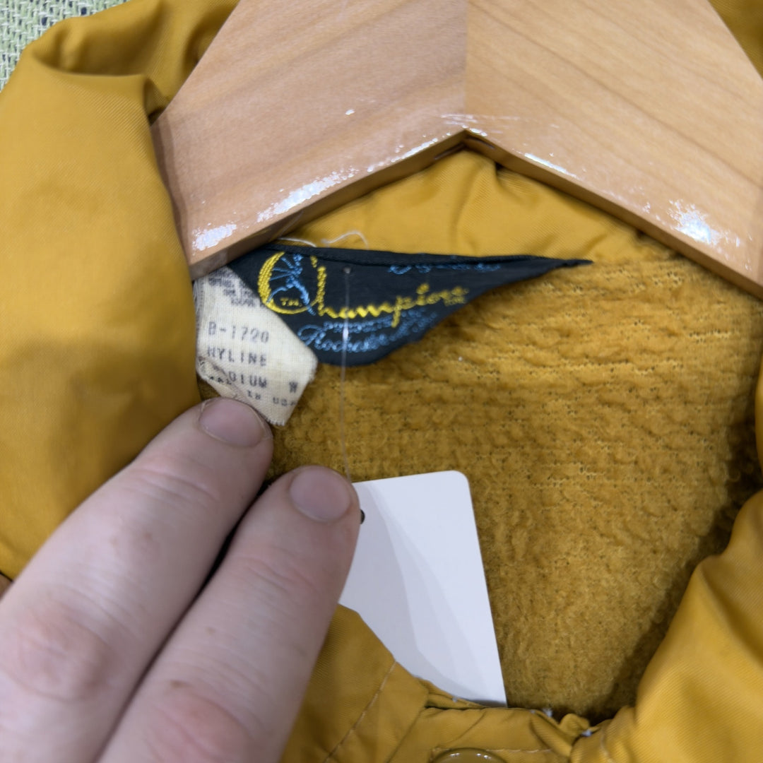 Champion Vintage Upper Valley Disposal Jacket Medium 70s