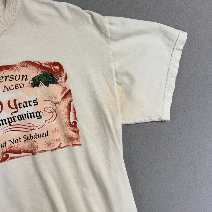 Vintage Person 60 Years Old T Shirt Size Medium
