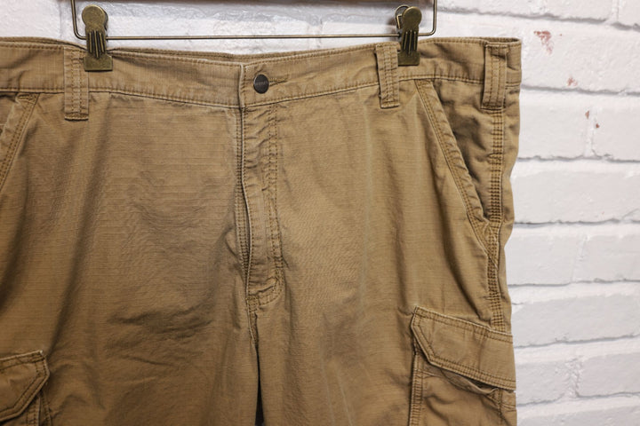 2000s carhartt brown ripstop shorts size 41/11