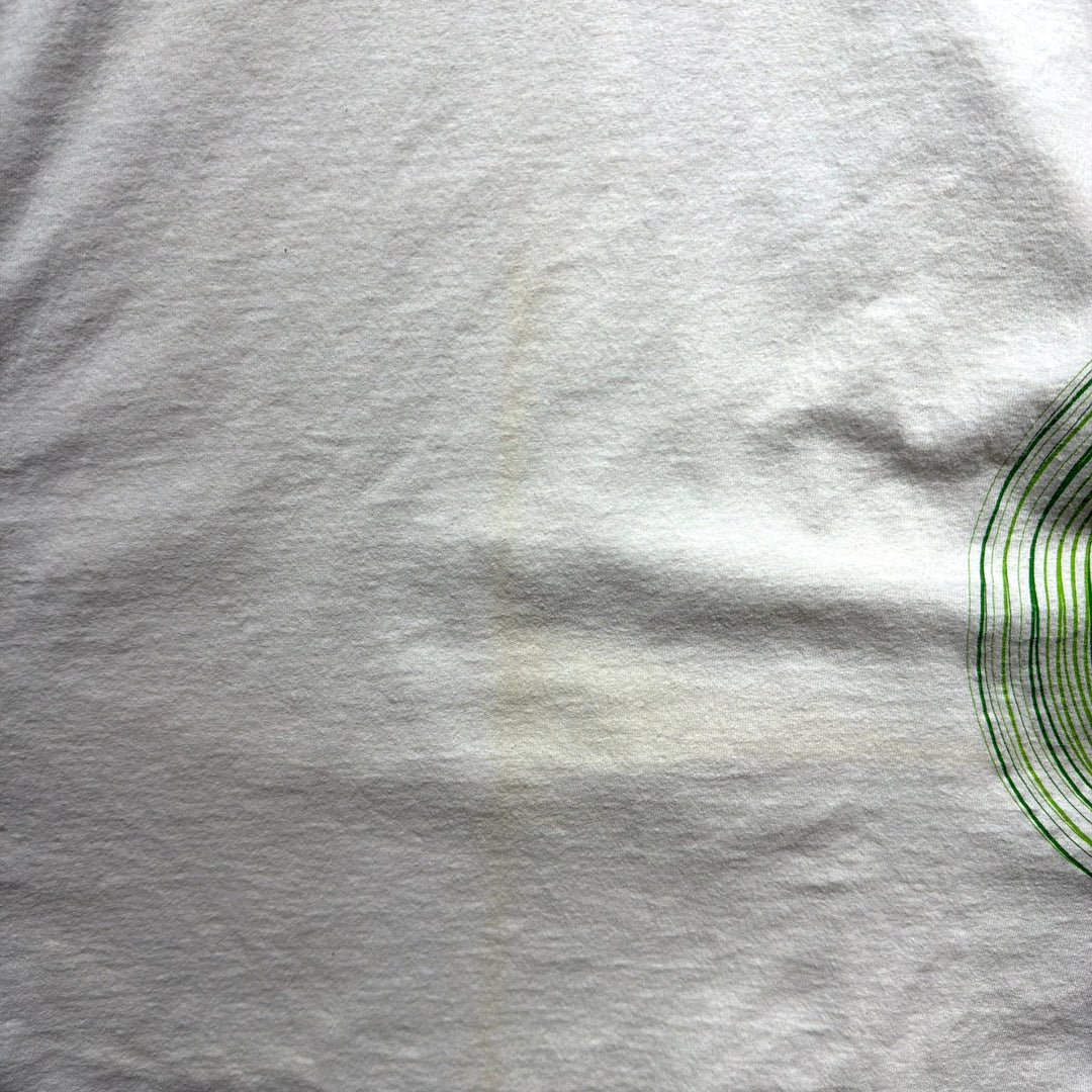 Vintage Xbox 360 Rings Video Game Promo T Shirt Size XL