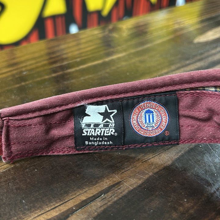 University of Arkansas Vintage Plaid Visor 2000s