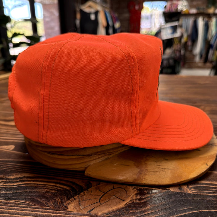Deercamp 96 Orange Snapback Hat