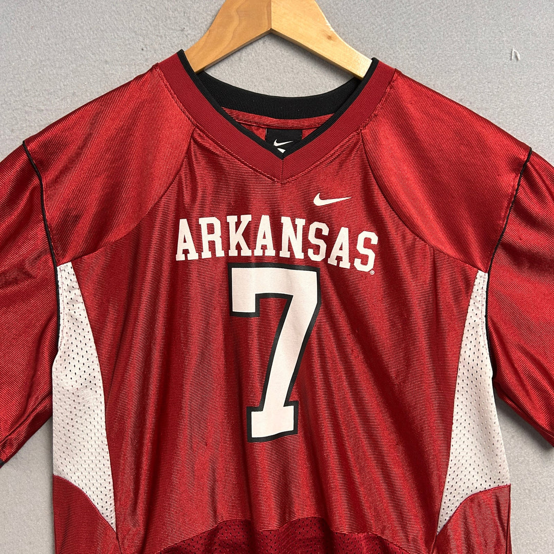 Nike University of Arkansas Football Jersey XL