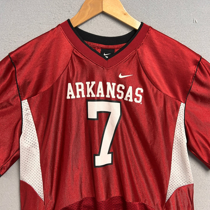 Nike University of Arkansas Football Jersey XL
