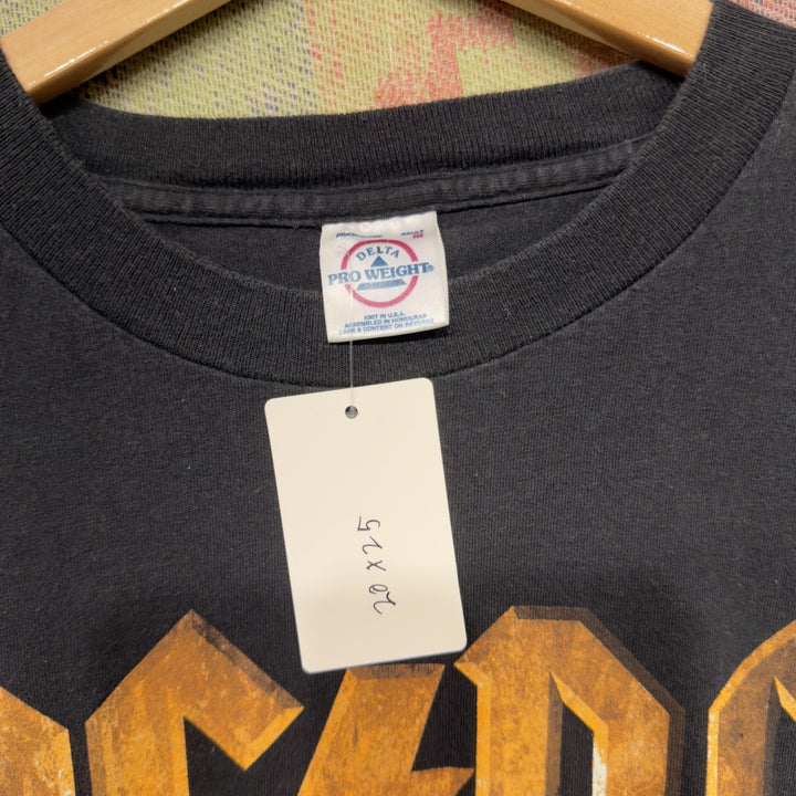 ACDC Vintage T Shirt Size Medium 2000s