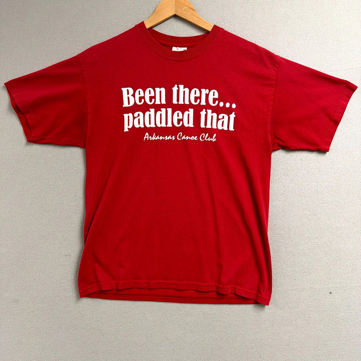 Vintage Arkansas Canoe Club T Shirt Size Medium