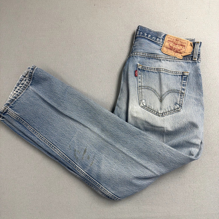 Vintage Levi's 501 Y2K Button Fly Jeans Size 32