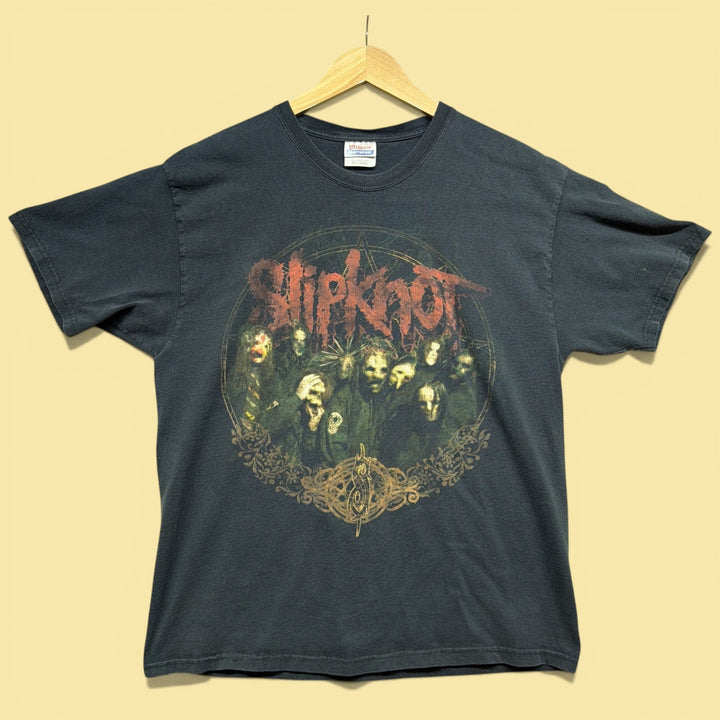 Vintage Y2K Slipknot All hope is gone T Shirt Size Large
