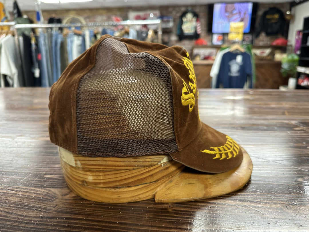 San Miguel Beer Vintage Snapback Trucker Hat 80s