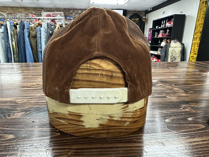 San Miguel Beer Vintage Snapback Trucker Hat 80s