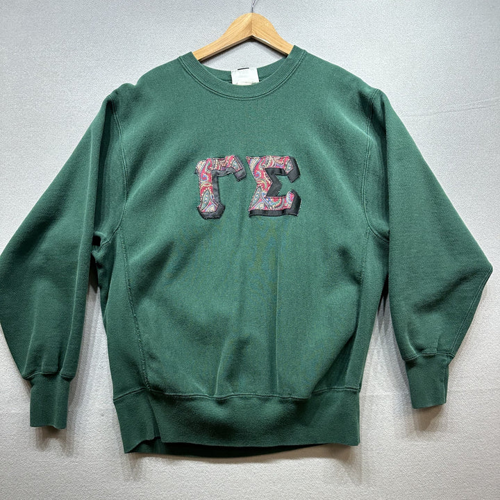Vintage Gamma Sigma Fraternity Sweatshirt Size XL
