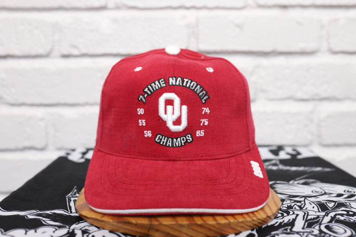 2000s Vintage OU Champions Hat