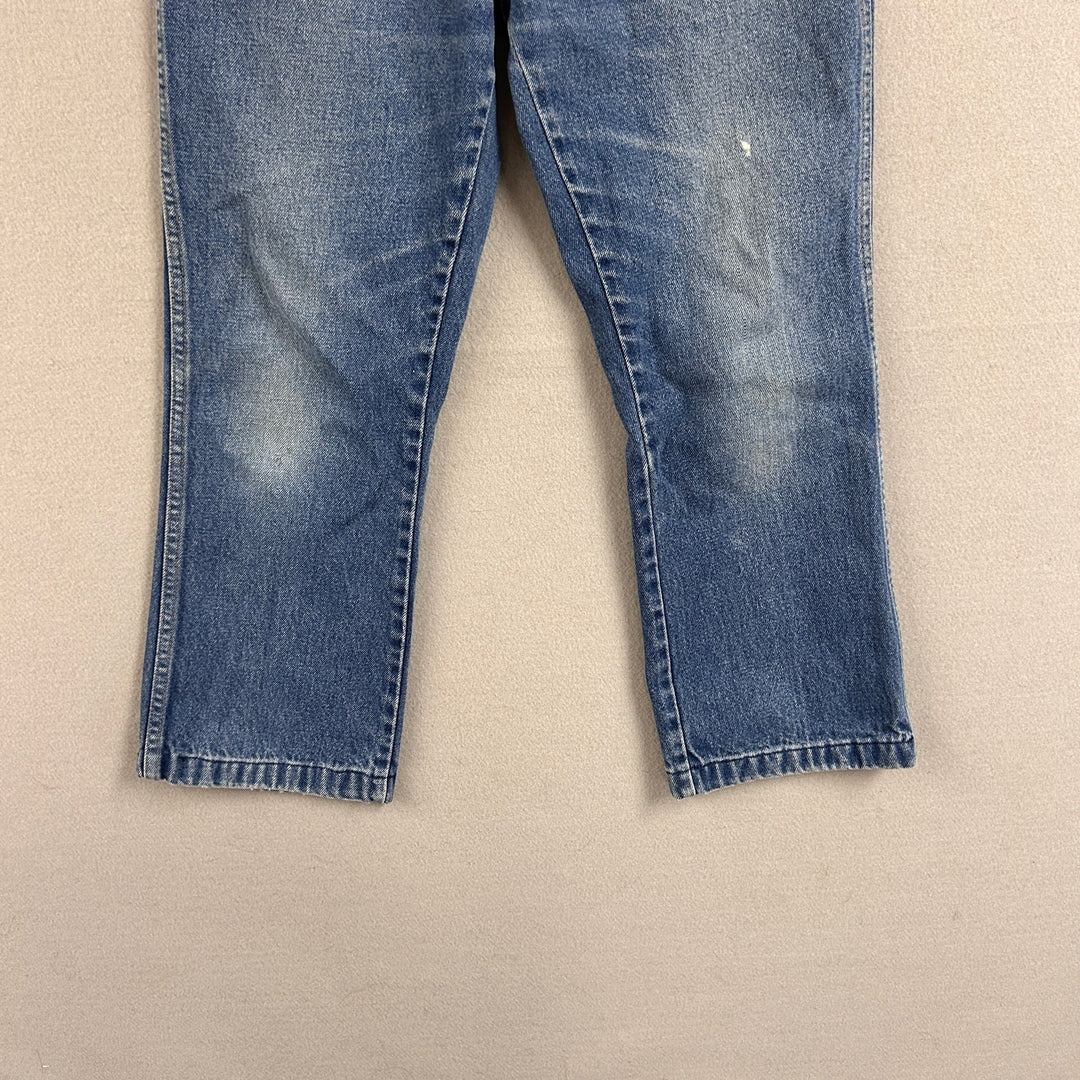 Vintage Rustler Faded cropped Jeans Size 30
