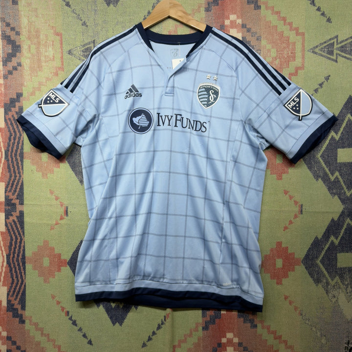 Adidas Sporting KC Soccer Jersey Size XL