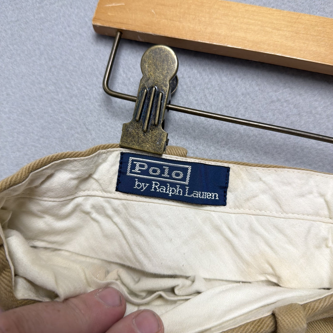 Vintage Polo Ralph Lauren Heavy Cotton Pants Size 38