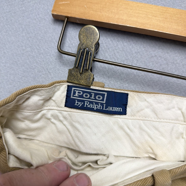 Vintage Polo Ralph Lauren Heavy Cotton Pants Size 38