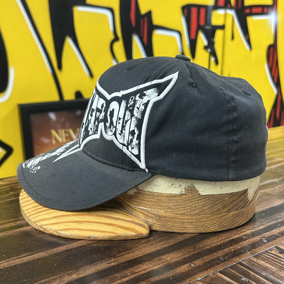 Tapout Skulls Vintage Fitted Hat Small/Medium 2000s