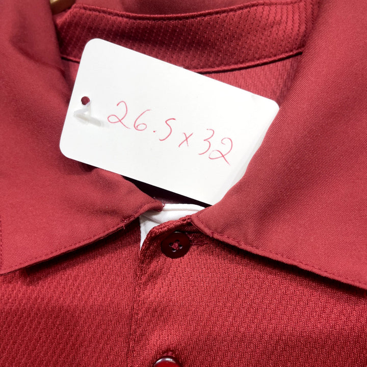 Nike University of Arkansas Razorbacks Polo shirt size XXL