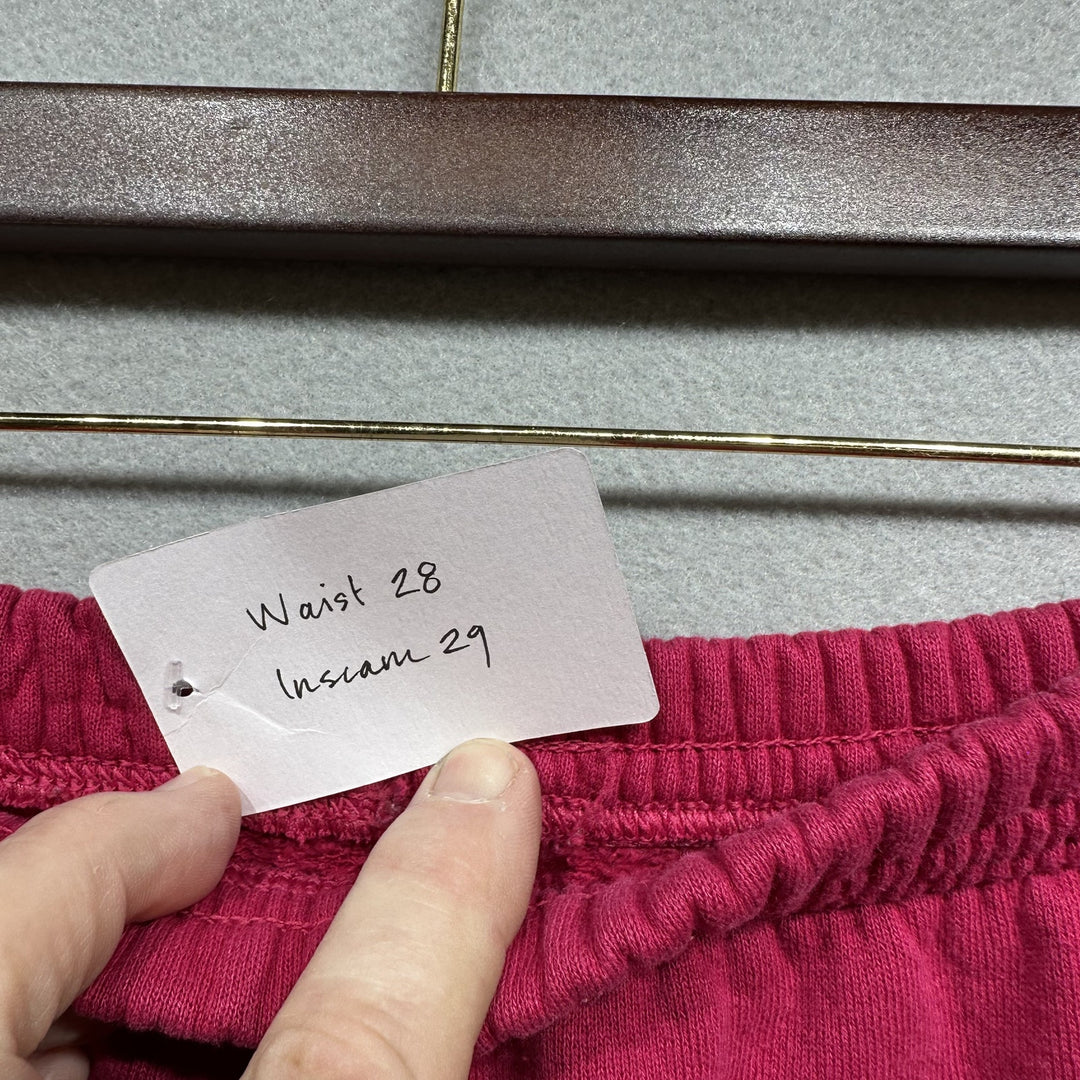 Vintage Pink Sweat Pants Size 28