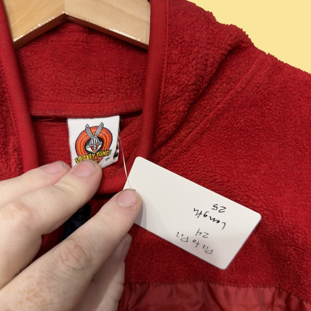 Vintage Tweety Bird  90s Jacket Size  Large