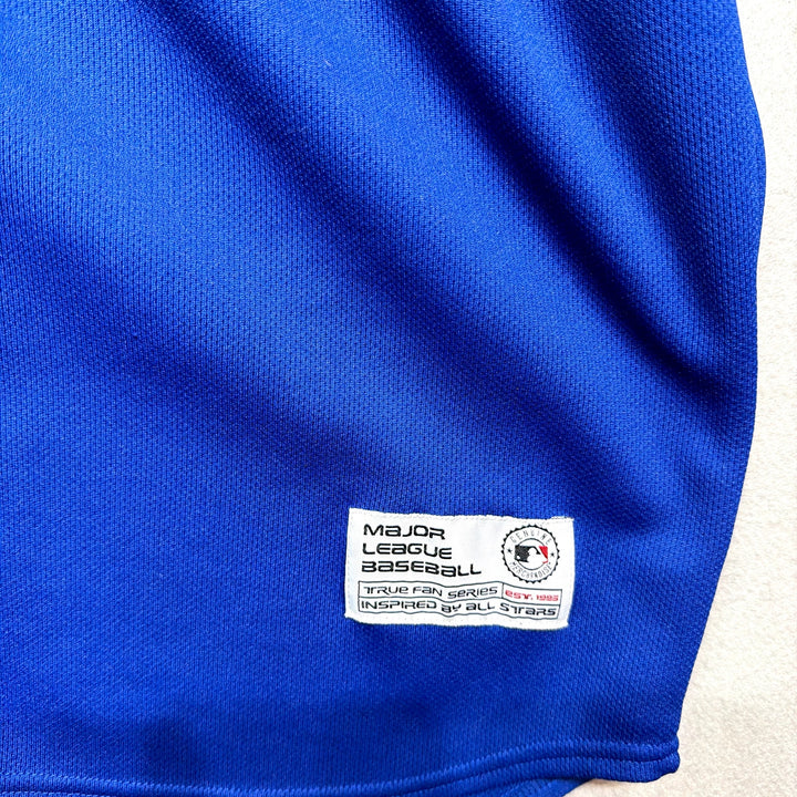 Vintage Kansas City Royals True Fan Baseball Jersey Size XXL