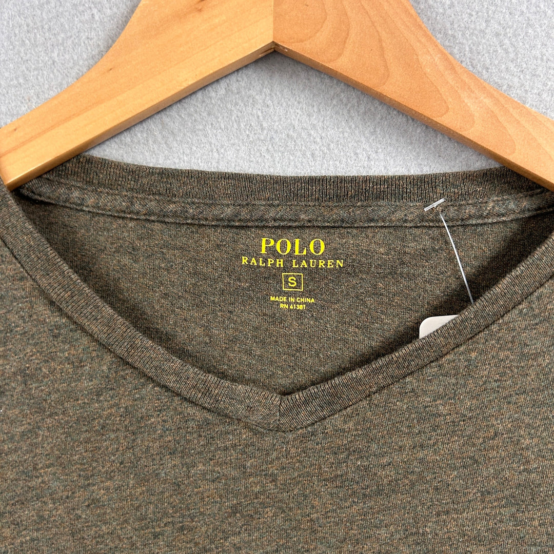 Polo Ralph Lauren Gray Shirt Size Small