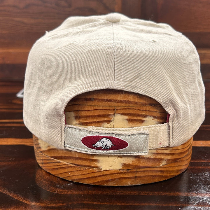 Vintage University Of Arkansas Strap Back Hat