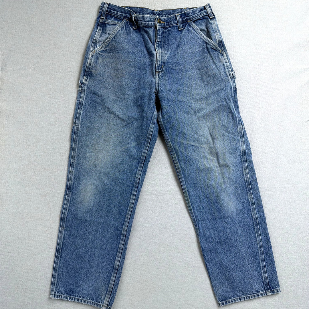 Carhartt Denim Carpenter Jeans Size 36