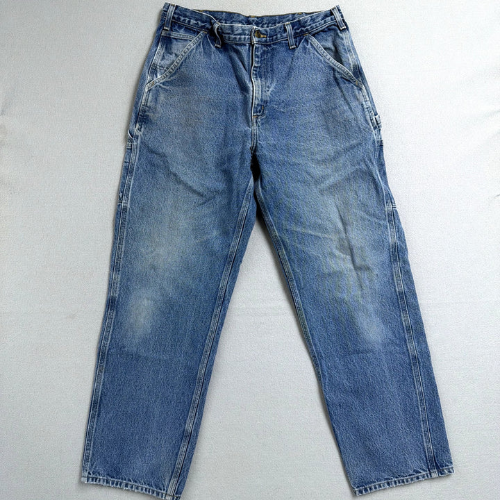 Carhartt Denim Carpenter Jeans Size 36