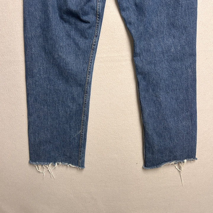 Vintage Levi's 501 Made in USA Button Fly Jeans Medium Wash 34x30