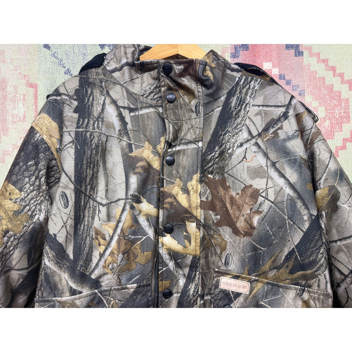 Herter's Realtree Camo Vintage Jacket Large 2000s