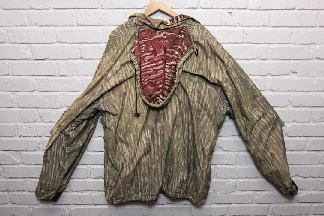 90s distressed realtree camo jacket size xl