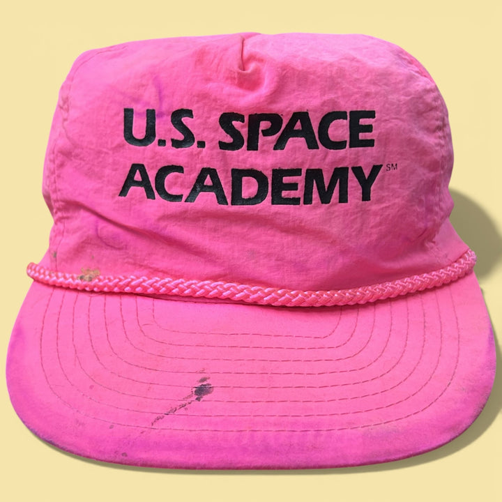 Vintage US Space Academy 90s Snapback Hat
