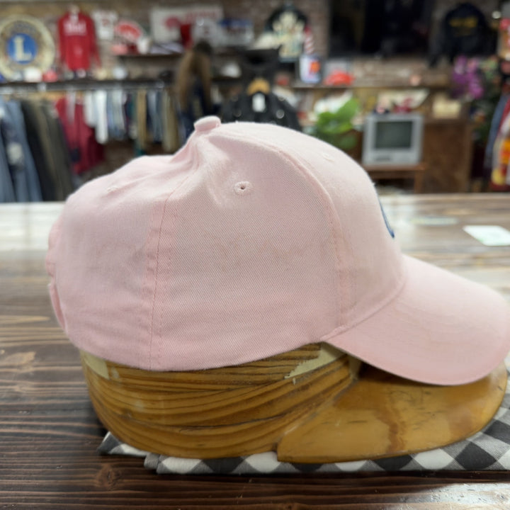 Miller Lite Pink Strap Back Hat 2000s