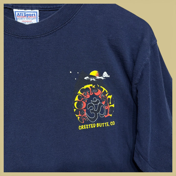 Vintage Secret Stash Hippie Dead Pizza 2000s T Shirt Size Large