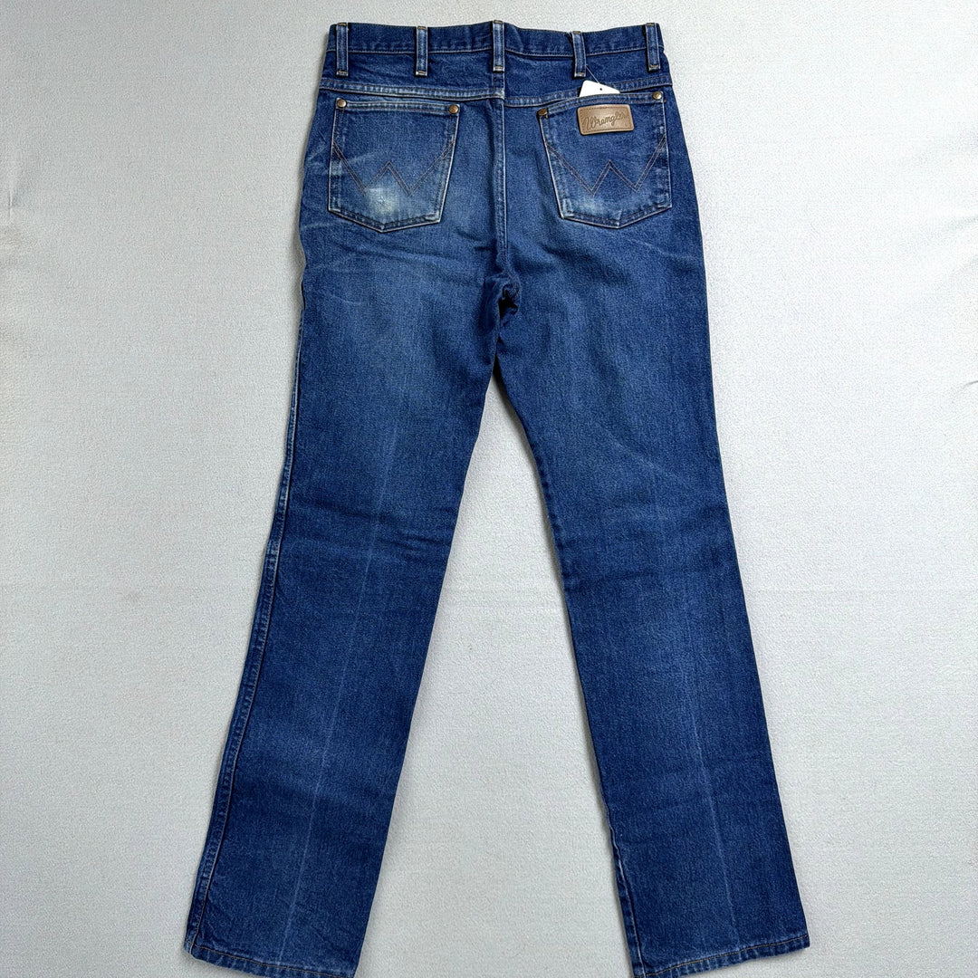 Wrangler 936DEN Faded Jeans Size 32