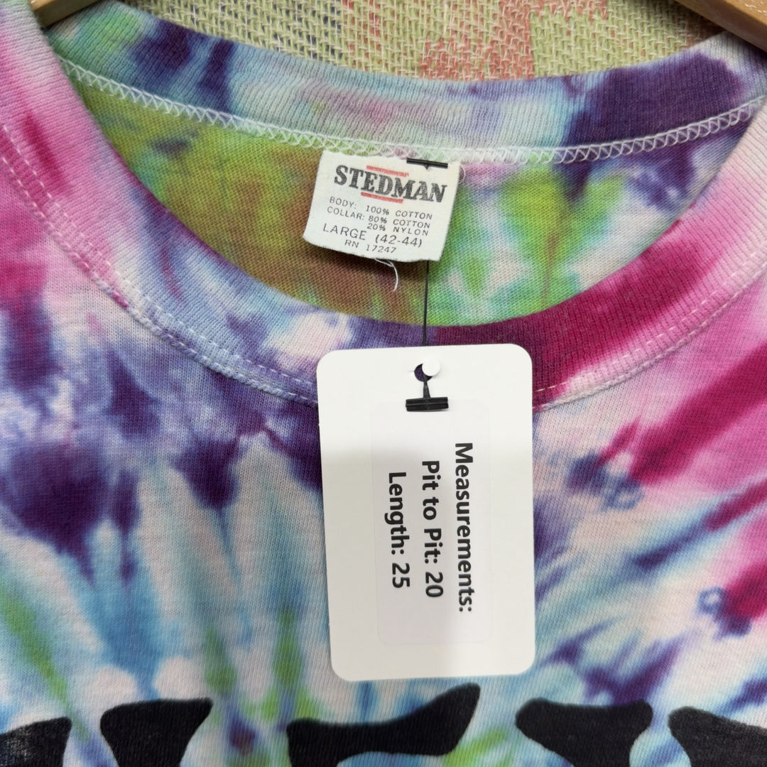 Hey Now Grateful Dead Vintage Parking Lot Boot T Shirt Size Large 80s
