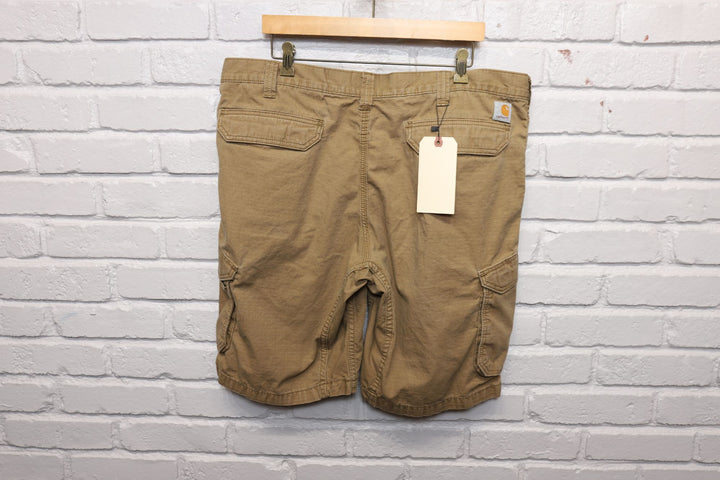 2000s carhartt brown ripstop shorts size 41/11