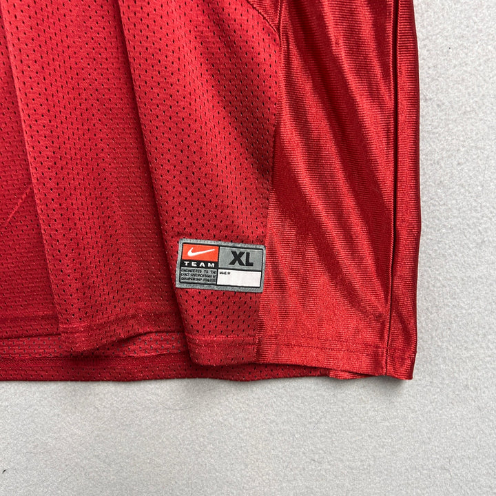 Nike University of Arkansas Football Jersey XL